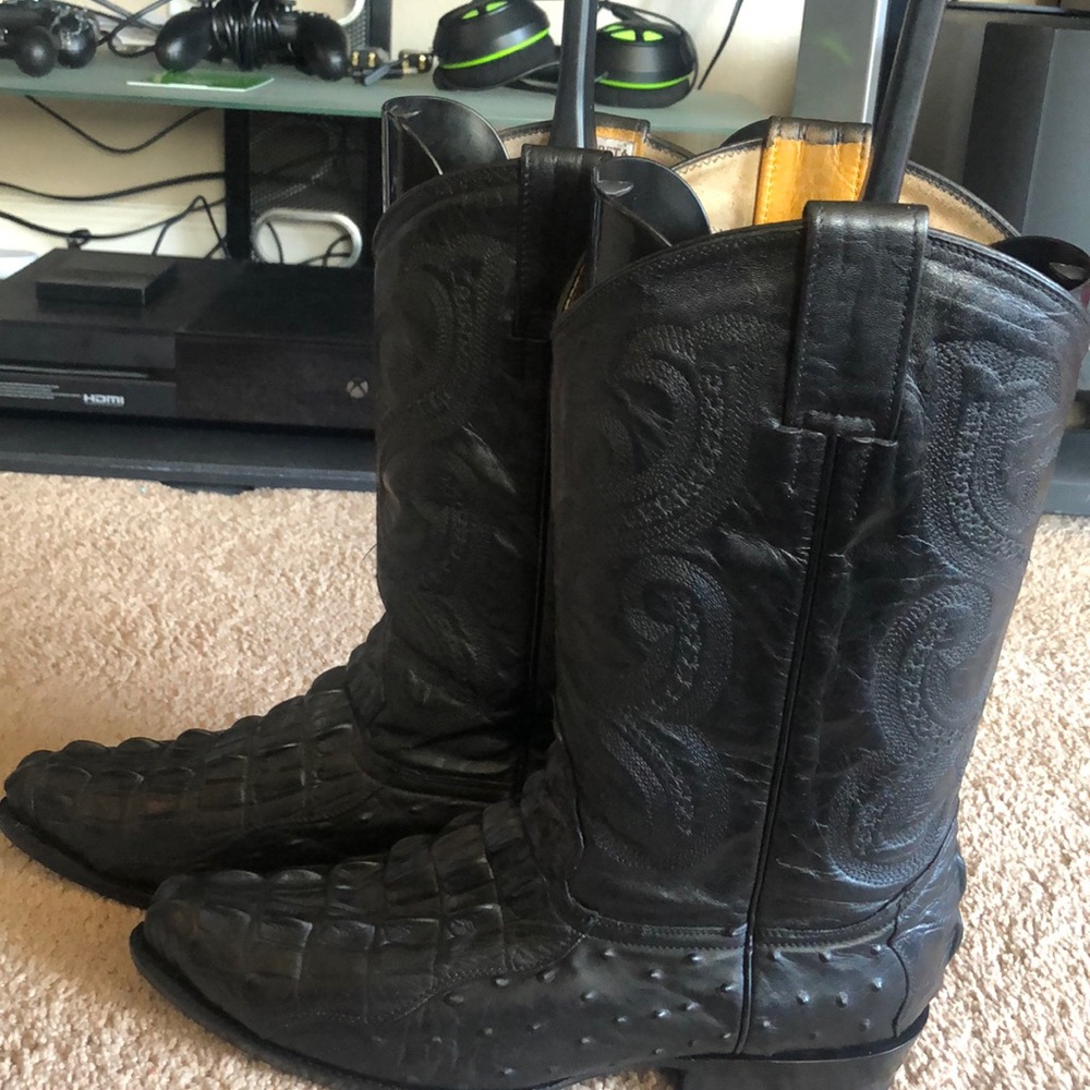 Carreta Western Boots